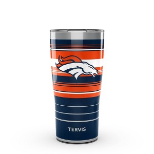 NFL Denver Broncos 20oz Hype Stripes Tumbler - 1 of 4