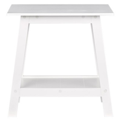 The Lakeside Collection Rectangle Style Accent Table 21.5"W x 15.7"D x 22"H