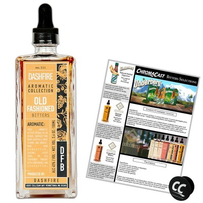 Dashfire 1 Pack Old Fashioned Cocktail Bitters 100ml