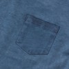 Lands' End Kids Long Sleeve Washed Pocket Shirt - 2 of 2