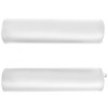 vidaXL Folding Massage Table 1.6 in. Thick with 2 Bolsters Oval White - 4 of 4