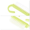 Unique Bargains Durable Transparent Nail Cleaning Brush for Cleaning Fingernails Small 5Pcs - 3 of 4