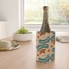 Jessica Molina Sleepy Armadillo Burnt Orange Wine Chiller - Deny Designs - 2 of 2