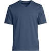 Lands' End Men's Super-T Short Sleeve V-Neck T-Shirt - 3 of 4