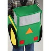 HalloweenCostumes.com One Size Fits Most   Toddler Ride in a Tractor Costume, Black/Yellow/Green - 4 of 4