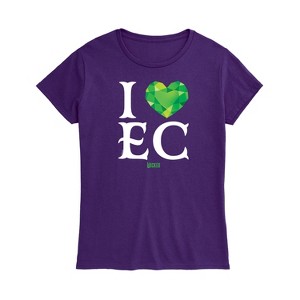 - Wicked - I Heart Emerald City Short Sleeve Graphic T-Shirt - 1 of 3
