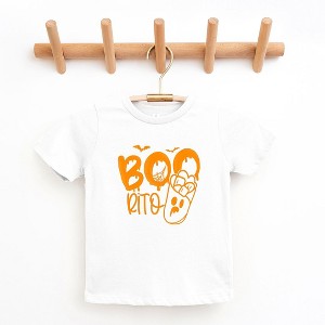 The Juniper Shop Boorito Puff Print Toddler Short Sleeve Tee - 1 of 3