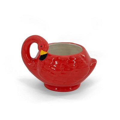Ceramic Flamingo Planter - Bullseye's Playground™