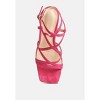 Fiorella Strappy Block Heel Sandals Women - 4 of 4