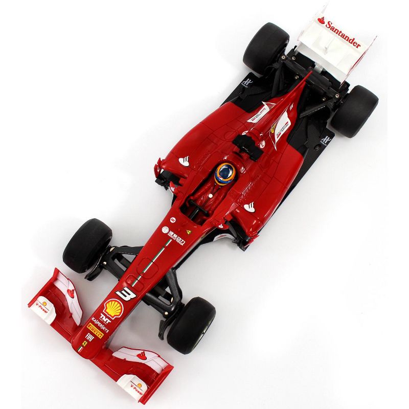 Link Ready! Set! Go! 1:12 Remote Control Formula One F1 Ferrari RC Model Car Toy, 3 of 9