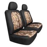 Pilot Automotive Bully Camo Low Back Seat Cover Pair