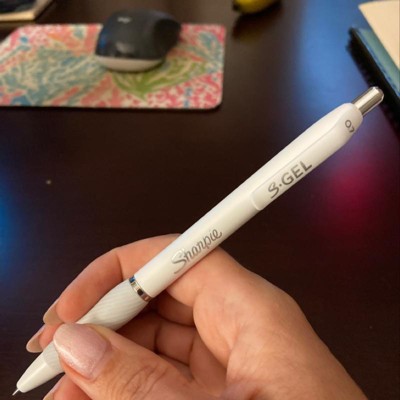 Sharpie® S-Gel Pen - White Barrel, WI-21021W - MARCO Promos