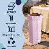 happimess Fleur 25-Gallon Traditional Classic Disposable Corrugated Cardboard Event Trash Can and Recycling Bin - 3 of 4