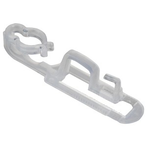 Northlight 26ct Clear  All-In-One Universal Gutter and Shingle Christmas Light Clips - 1 of 4