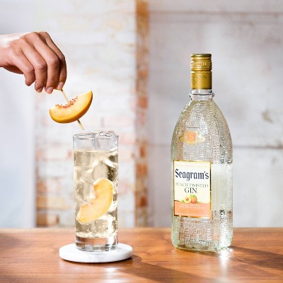 Seagram's Peach Twisted Gin - 750ml Bottle