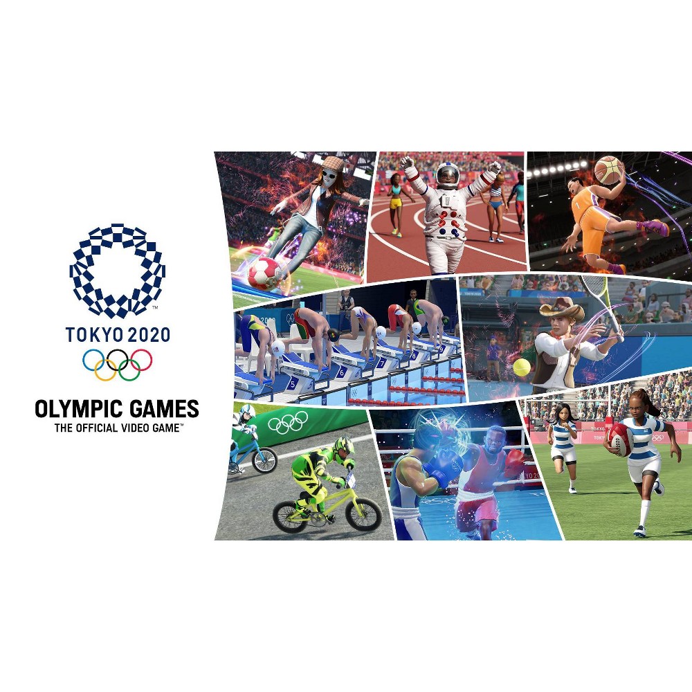 Photos - Game Nintendo Olympic  Tokyo  The Official Video Game -  Switch (Digita  2020