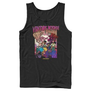 Men's Disney Strange World Venture Beyond Group Tank Top - 1 of 4