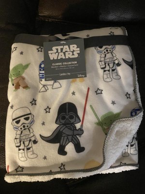 Star Wars Darth Vader Wearable Blanket & Lovey Baby Gift Set - 2pc – Lambs  & Ivy