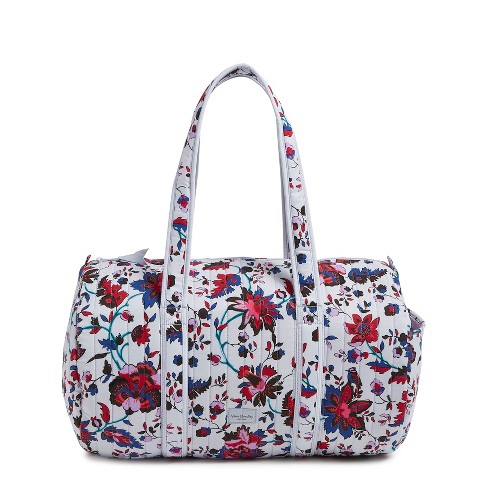 Vera bradley barrel bag top