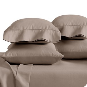 Pillowcase Set of 4 Ultra-Soft Microfiber - Bare Home - 1 of 4