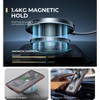 Dexnor for Samsung Galaxy S25 Ultra Case with Camera Cover & Adjustable Kickstand & Built-in Screen Protector, Magnetic Cover (2025) - 3 of 3