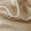 Oliva Gray Nora Embossed Blackout Grommet Panel - 52x90" Gold - 4 of 4