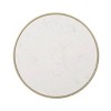 Redden Modern Glam Faux Marble Side TableWhite/Champagne Silver - Christopher Knight Home: Elegant Iron Frame, No Assembly Required - 3 of 4