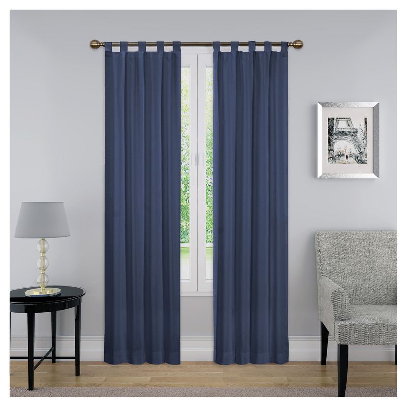 Set of 2 Montana Light Filtering Curtain Panels - Pairs To Go, 1 of 5