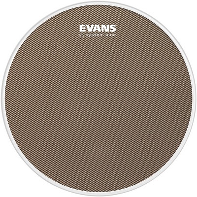 EVANS System Blue Marching Snare Batter