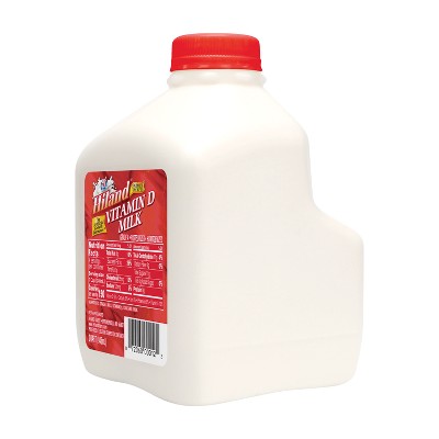 Hiland Vitamin D Whole Milk - 32 fl oz