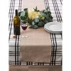 Design Imports 2-Tone Ribbed Table Runner - 4 of 4