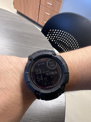 Garmin Instinct 2X Solar Tactical GPS Rugged Smartwatch Coyote Tan