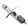 Tripp Lite Protect It!® 790-Joules Surge Protector, 6 Outlets, 15-Ft. Cord, TLP615 in White - 4 of 4