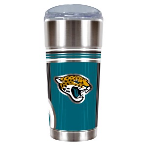 NFL Jacksonville Jaguars 24oz Cool Vibes Eagle Tumbler - 1 of 2