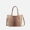 MKF Collection Miriam Handbag Signature Women Vegan Leather Tote by Mia K - 2 of 4