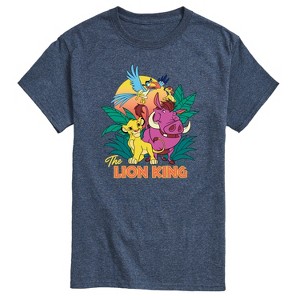 Men's - Disney - The Lion King Short Sleeve Graphic T-Shirt - 1 of 4