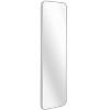 KTMBDW 47x14 Mirror Rectangle Full Body Length Door Hanging Wall Mounted Metal Frame Dressing Make-up Mirrors for Entryway Bedroom Bathroom - 4 of 4