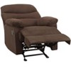 Lyngins Modern Microfiber Recliner Chair with Adjustable Back & Footrest,Armchair Accent Chair for Living Room,Bedroom - 3 of 4