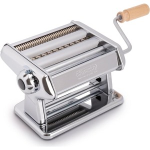 Imperia Titania Pasta Maker- Machine is 100% Made in Italy- Heavy Duty Steel Construction, Manual Roller for Lasagna, Fettucine & More - 1 of 4