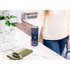 Elanze Designs Best Aunt Ever Purple Floral 20 ounce Stainless Steel Travel Tumbler - 4 of 4