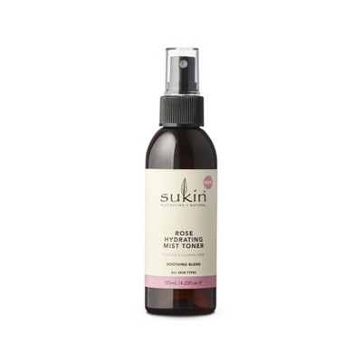 Sukin Hydration Mist Toner - Rose - 4.23 fl oz