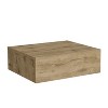 NicBex Modern Wall-Mounted Nightstand Space-Saving Bedside Table End Table for Living Room, Bedroom - 4 of 4