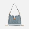 MKF Collection Pilar Vegan Leather Women’s Shoulder Bag by Mia K - Light Blue - 2 of 4