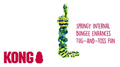 Bungee KONG Senior Tug S - Doggie-Zen