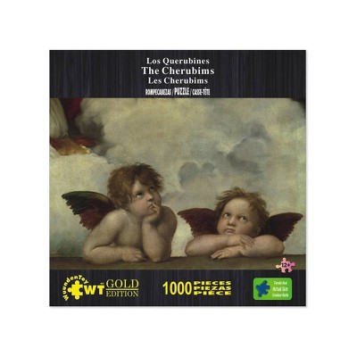 Wuundentoy Gold Edition: The Cherubims Jigsaw Puzzle - 1000pc