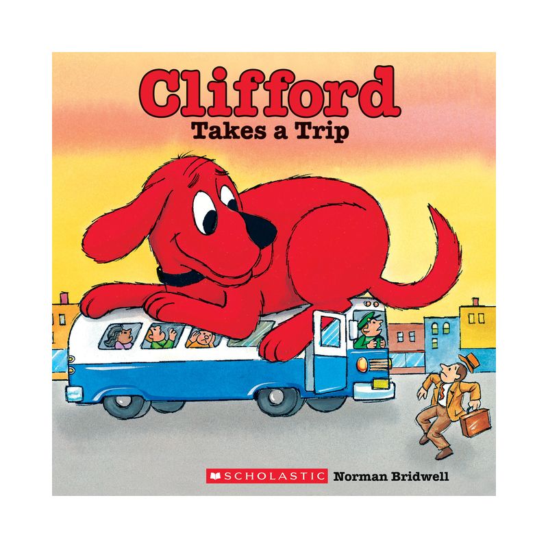 Clifford Takes a Trip (Classic Storybook) - by  Norman Bridwell (Paperback), 1 of 2