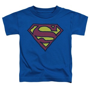 Toddler Boys' Superman The Symbol Of Hope T Shirt - 1 of 2