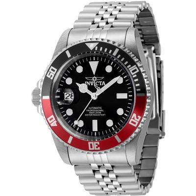 Invicta 43983 Men's Pro Diver Red, Black Bezel Left Handed Watch