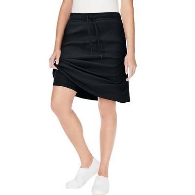 Woman Within Plus Size Cargo Skort