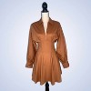 Women's High Waist Tie Back Dress - Fate - 3 of 4